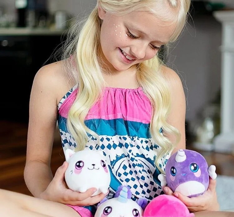 Squishy slow rise scented foam stuffed bee squeezable cute soft plush toy