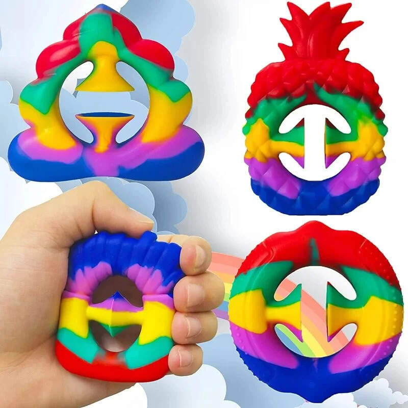 snapper fidget toy