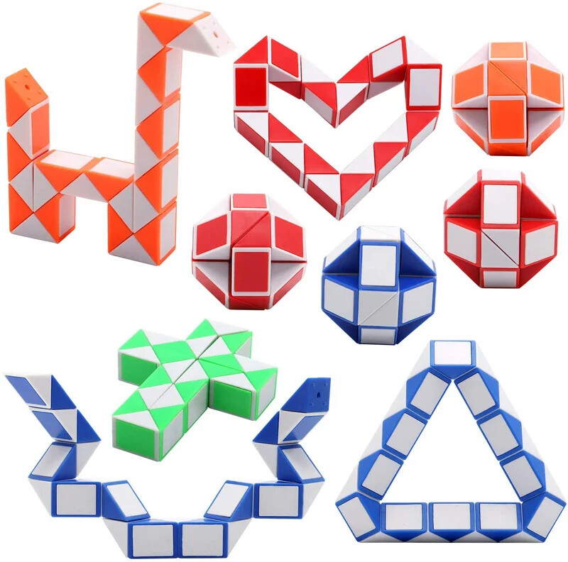 A toy that exercises brain flexibility and problem-solving skills: Mini Twist Puzzle