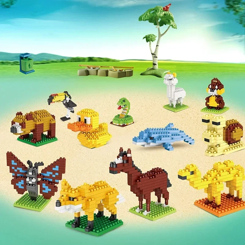 Animal Building Blocks Selection and FAQs