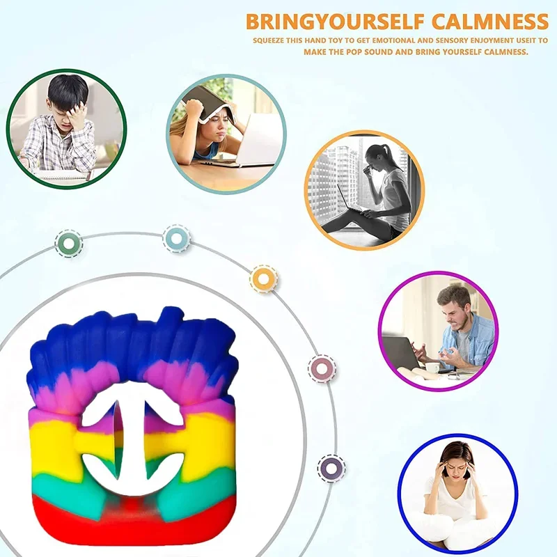 The Comfort and Flexibility of Silicone Grip Snapper Fidget Toys