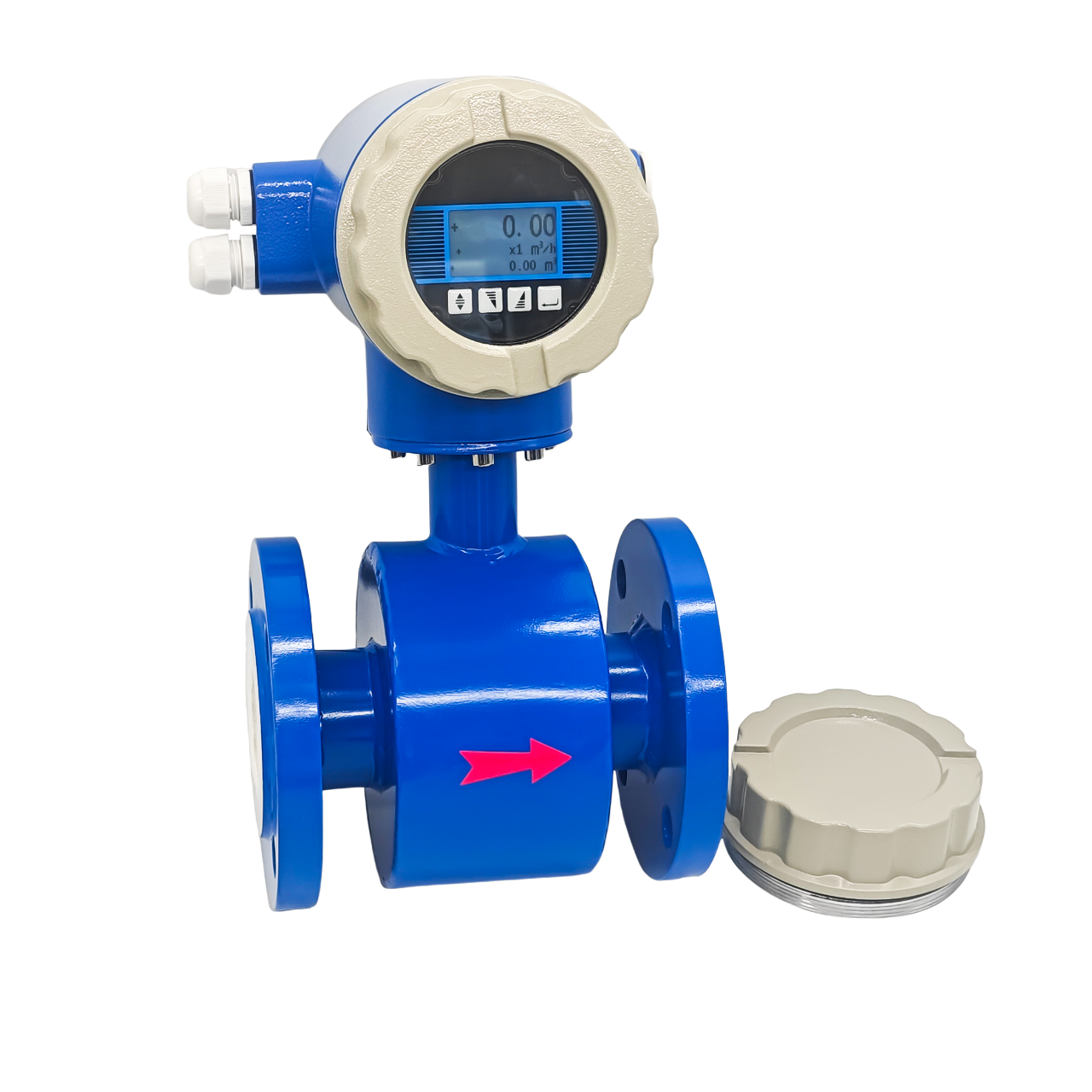 Intelligent Electromagnetic Flowmeter
