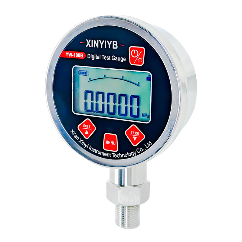 YW-100B Precision Digital Pressure Gauge