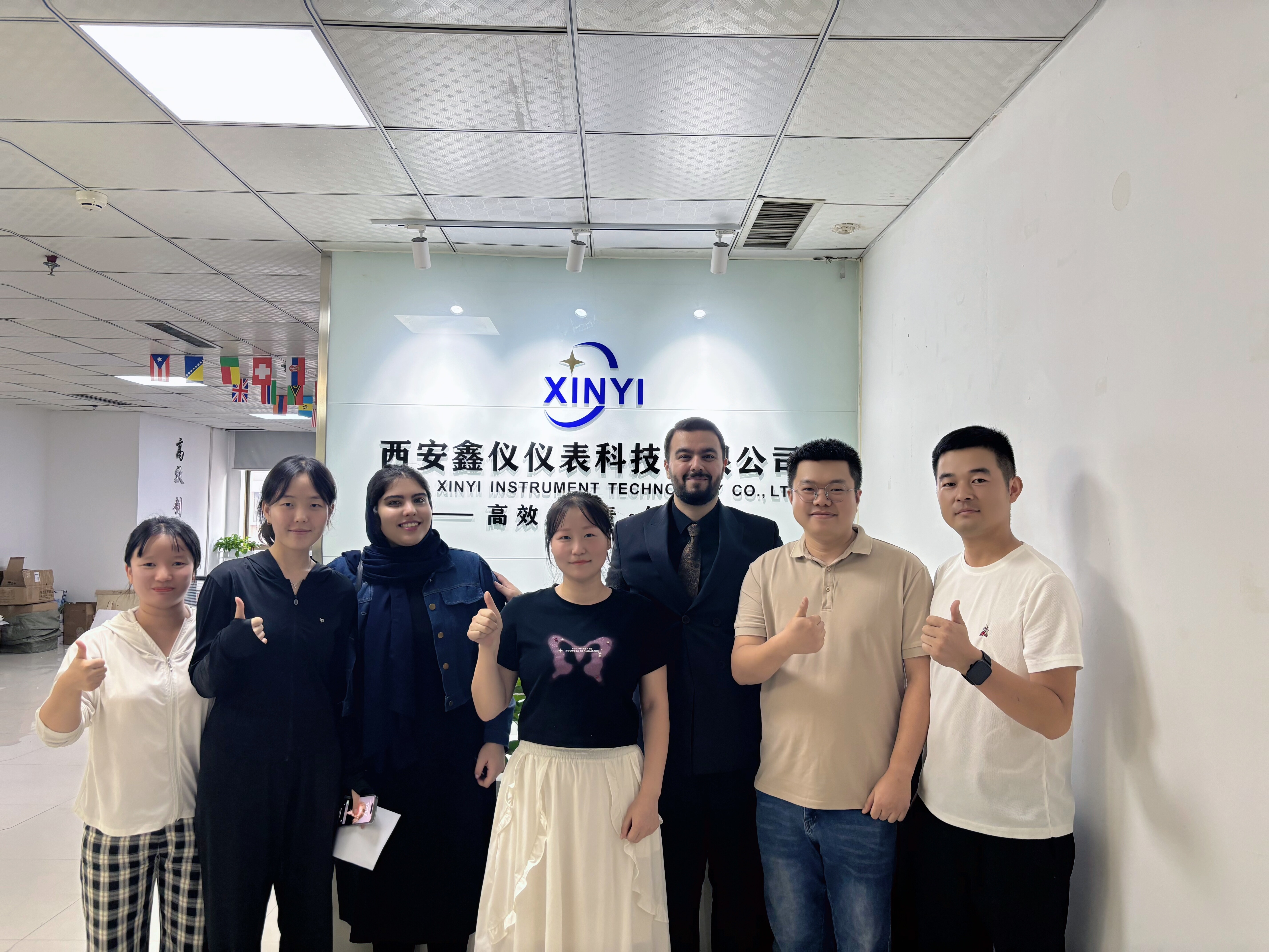 Middle Eastern clients visit for negotiations and factory visits