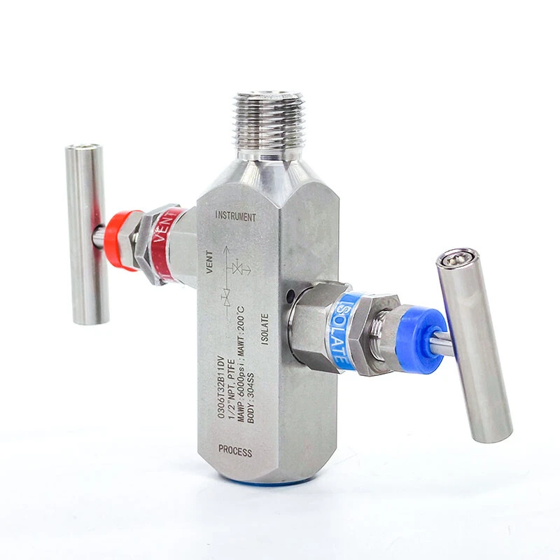 Two-Valve Group: Comprehensive Instrumentation Manifold for Pressure ...