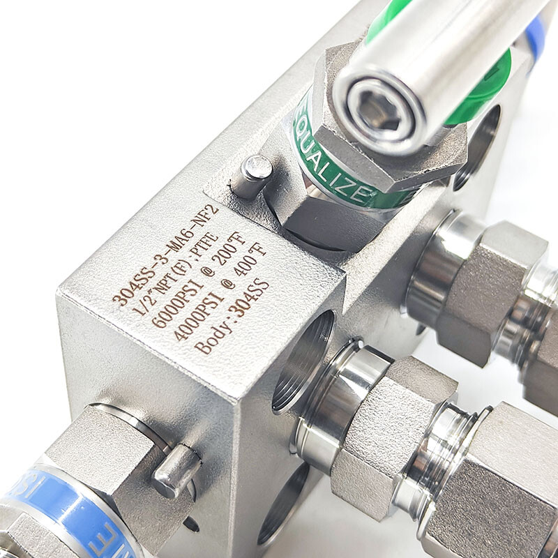 Three-Valve Manifold