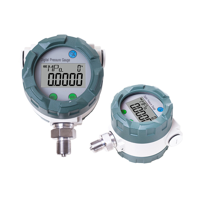 What is the working principle of flameproof pressure gauge?