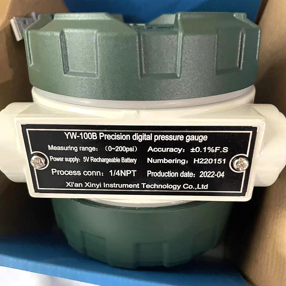 YW-100GB Flameproof Digital Pressure Gauge