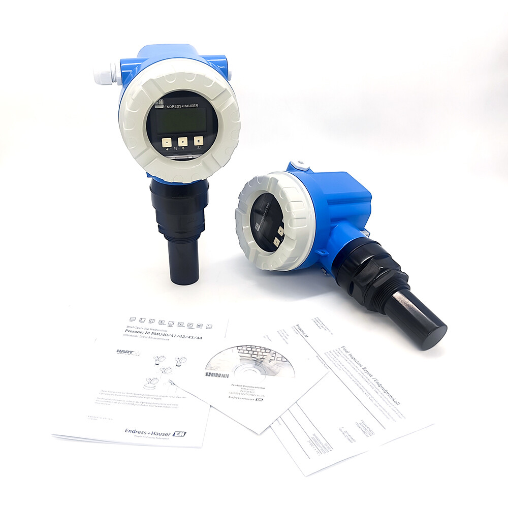 E+H FMU40 Ultrasonic Level Meter Transmitter