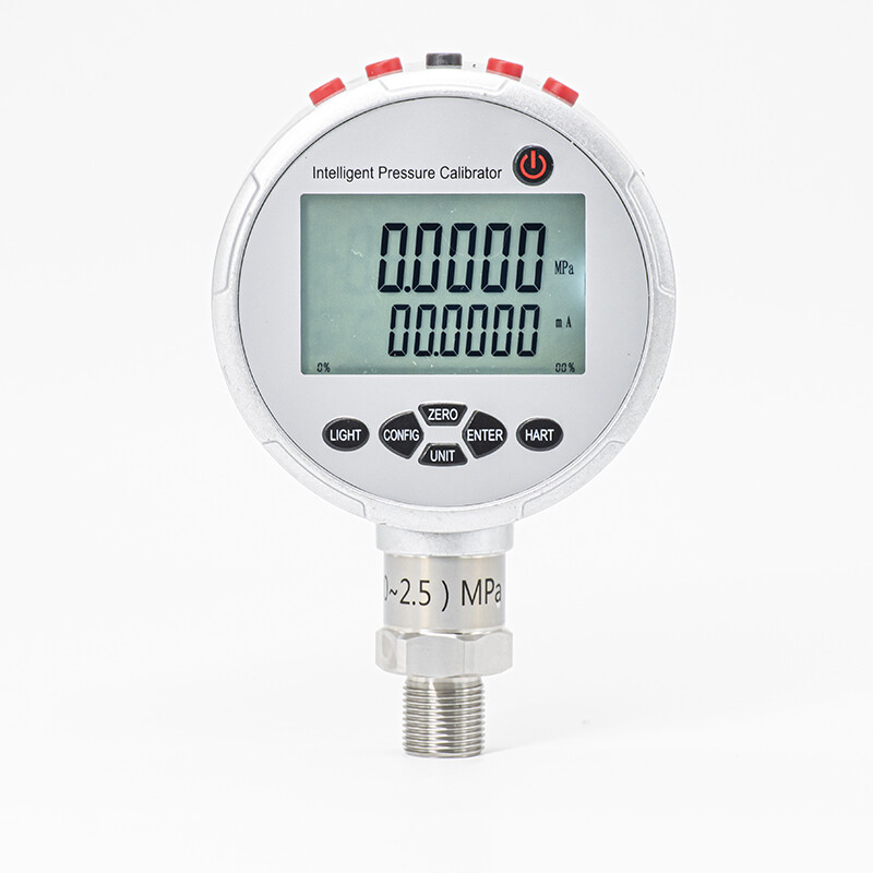 What does a pressure calibrator do? ﻿