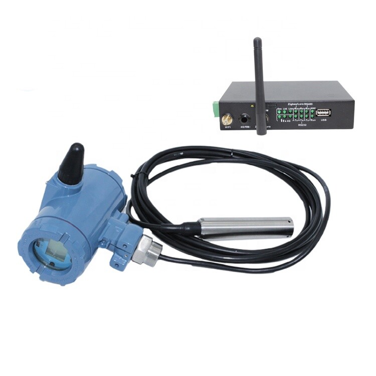 What convenience does the use of wireless liquid level transmitter bring?