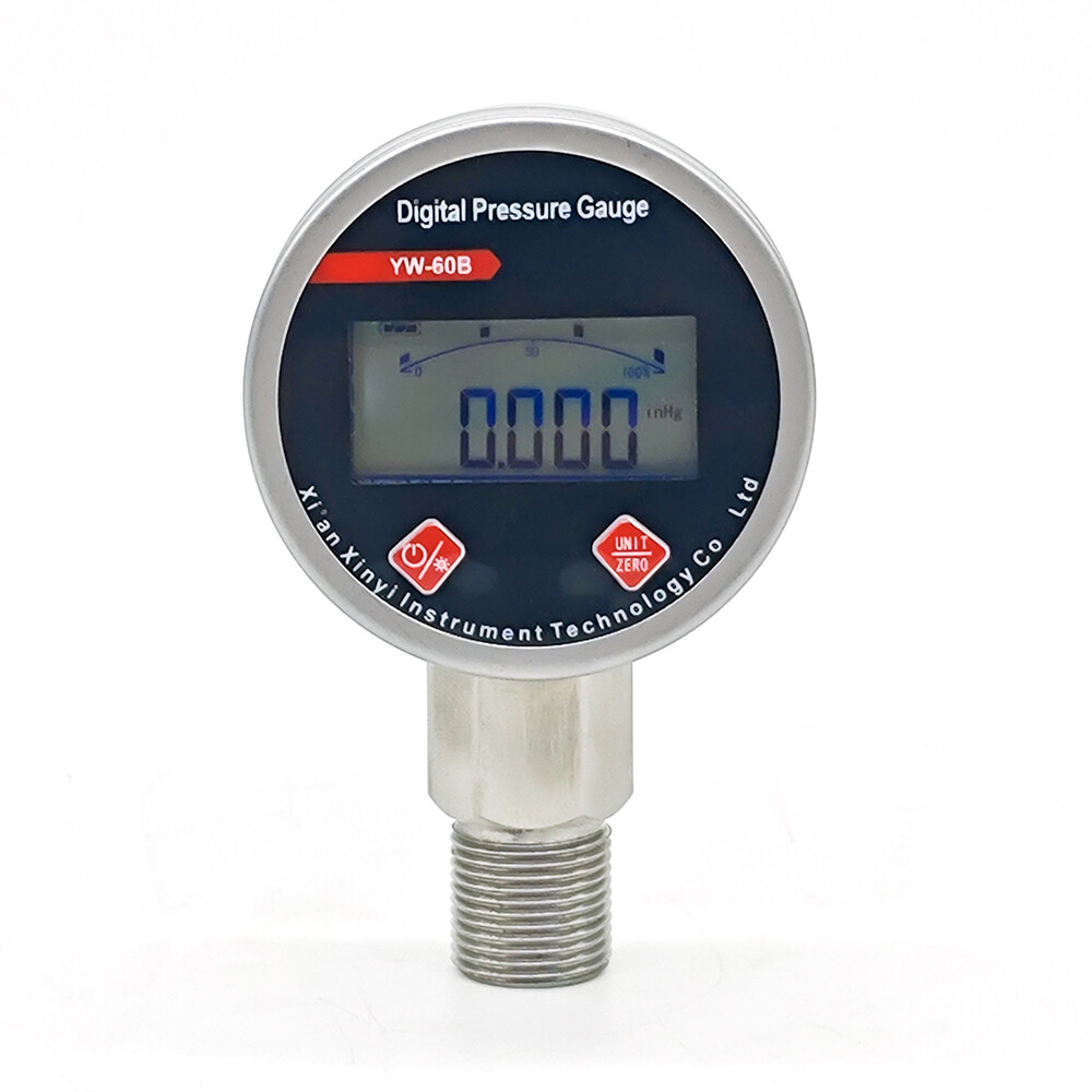 Is the accuracy of the digital pressure gauge accurate?