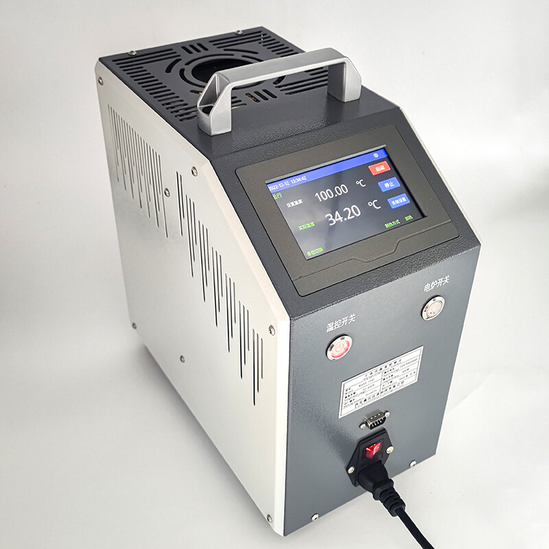 What is a dry type temperature calibration furnace