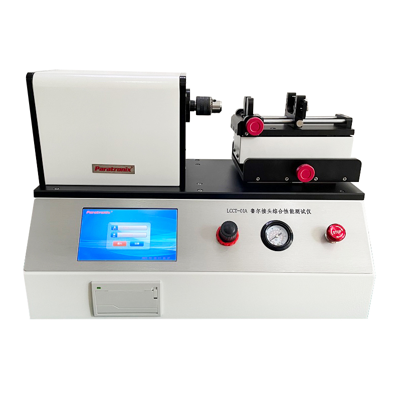 Probador integral del rendimiento de conos Luer LCCT-01A