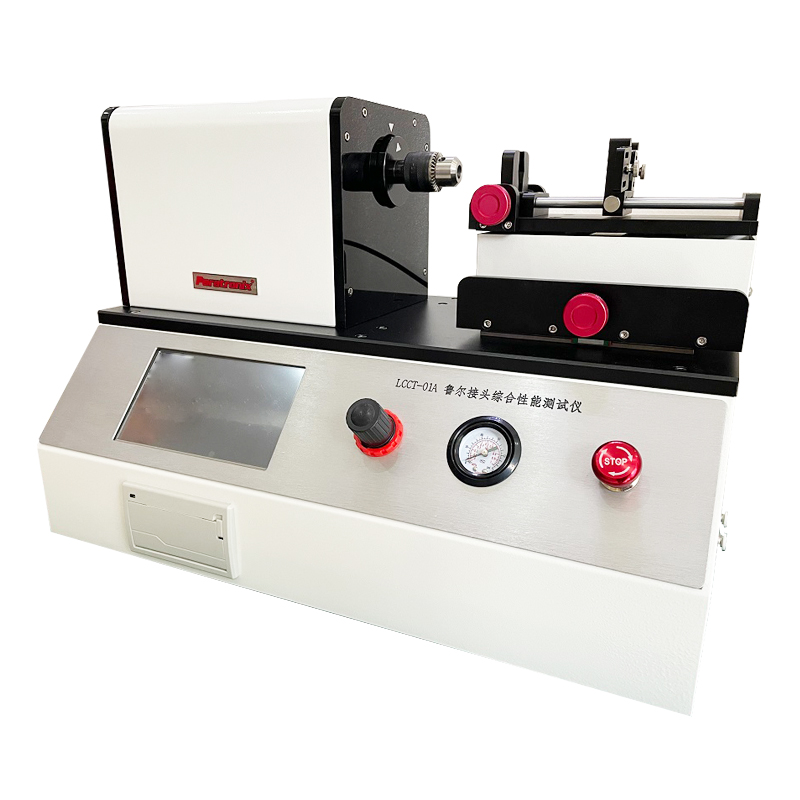 Probador integral del rendimiento de conos Luer LCCT-01A