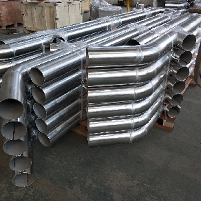 Piping of mining equipment