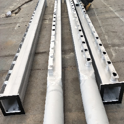 Piping and tubes of mining pressure vessel