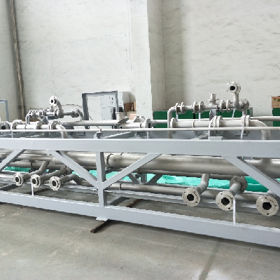 Frame of mining metallurgy equipment