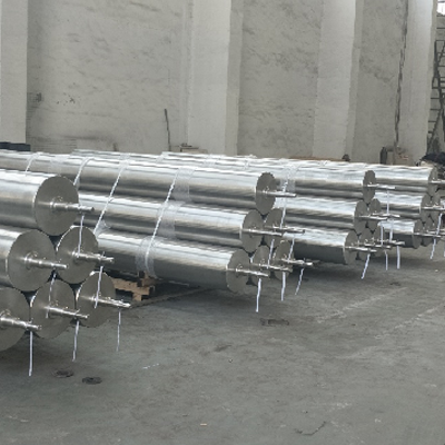 Piping and roller of mining equipment