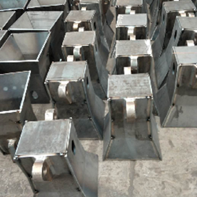 Structure steel component