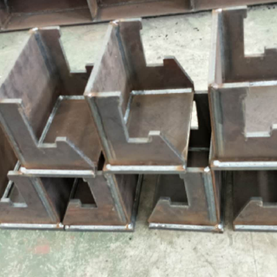 Structure steel component