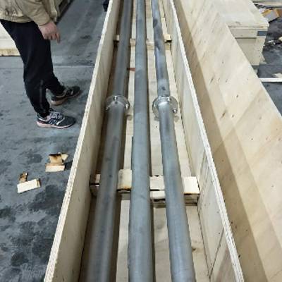 Components and piping of equipment