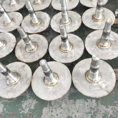 Components and piping of equipment