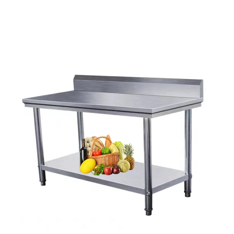 商用不锈钢台式工作台 CBWT-66-85