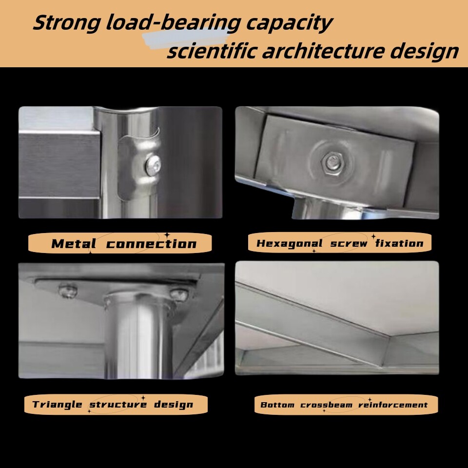 商用不锈钢台式工作台 CBWT-66-85