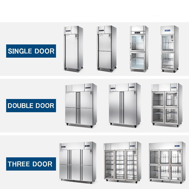 商用厨具直立式餐厅冰箱 RFAG-10