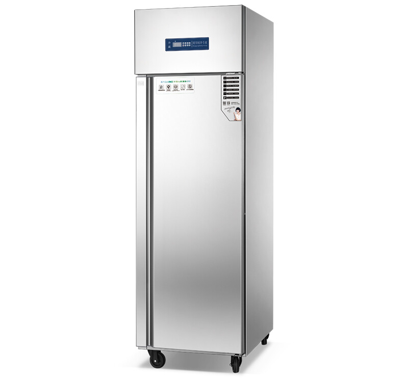 商用厨具直立式餐厅冰箱制冷直接冷却 RCDF-10