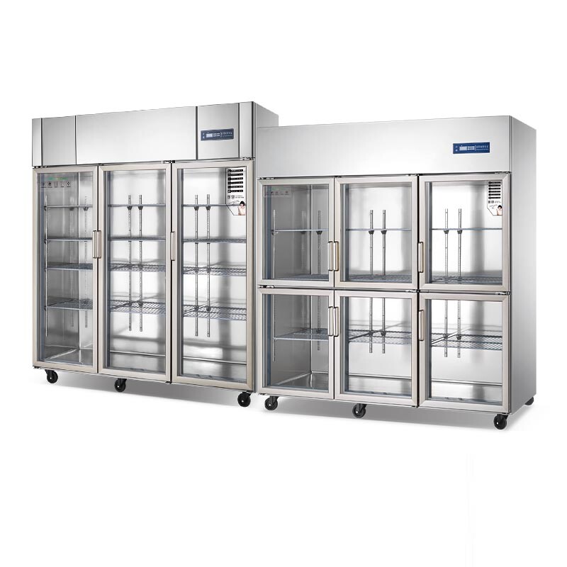 商用厨具直立式餐厅冰箱 RCAF-306