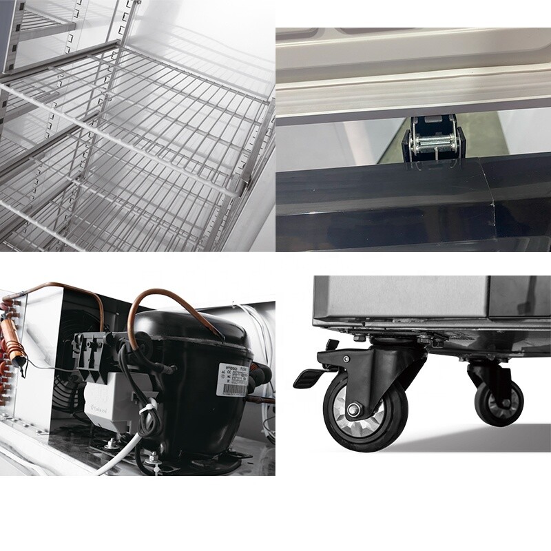 商用厨具直立式餐厅冰箱 RCAG-302