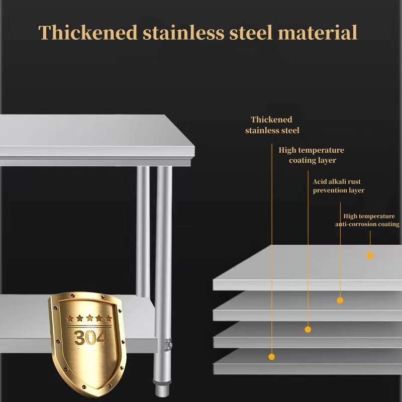 商用不锈钢工作台柜 CBWT-CB-615