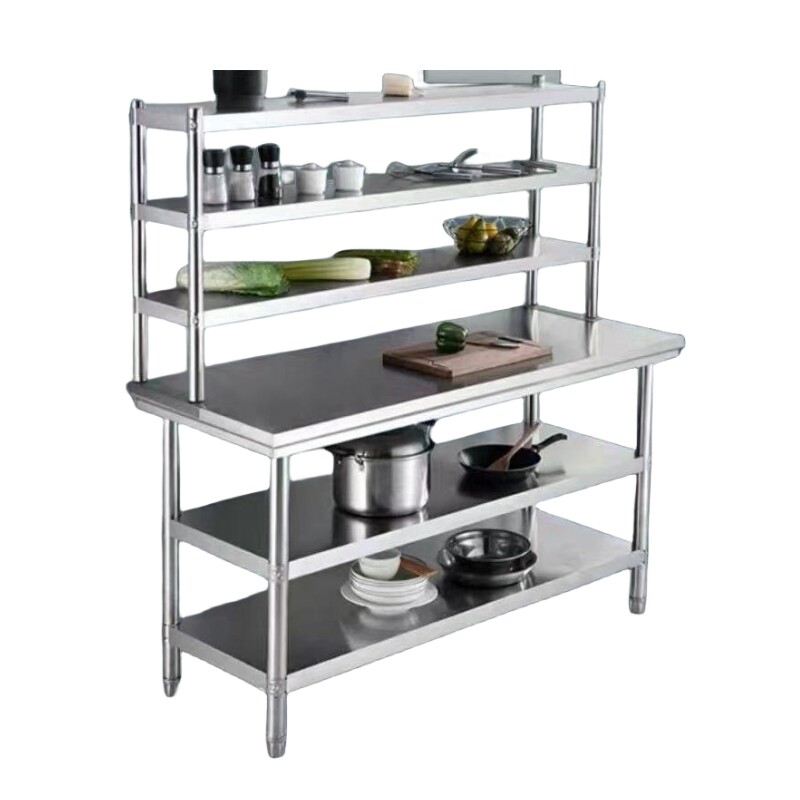 商用不锈钢工作台 CBWT-614-85