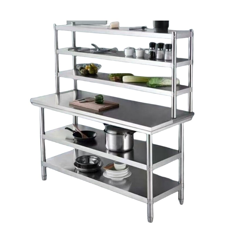 商用不锈钢工作台 CBWT-614-85