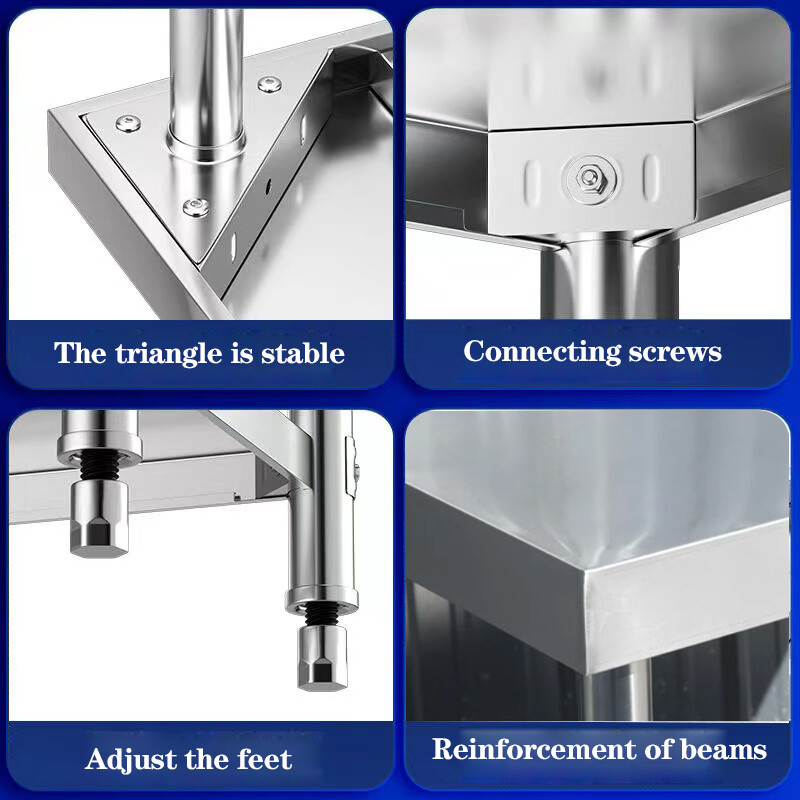 商用不锈钢工作台 CBWT-715-85