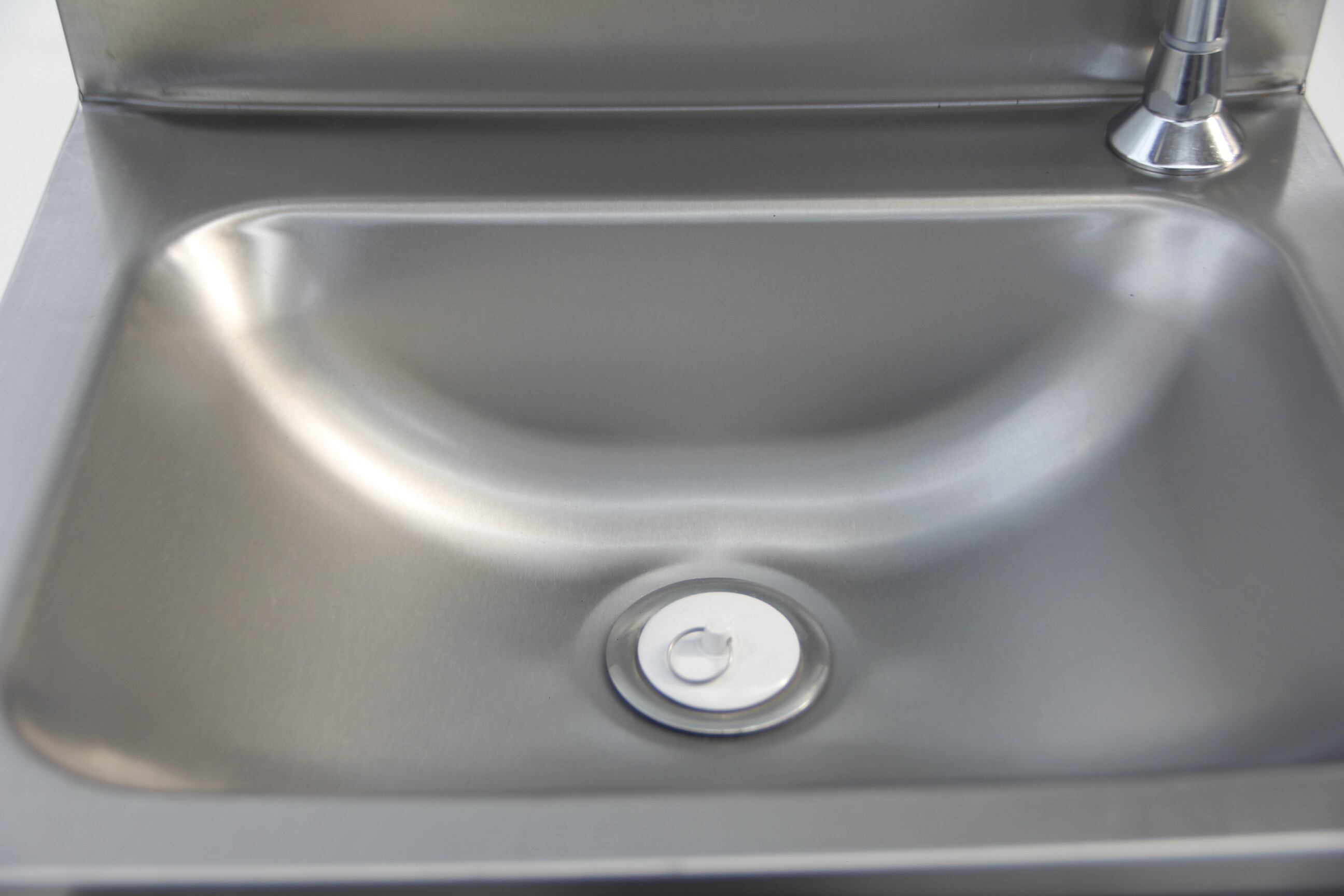 带水龙头的商用不锈钢厨房水槽 欧式水槽 CB-ES403