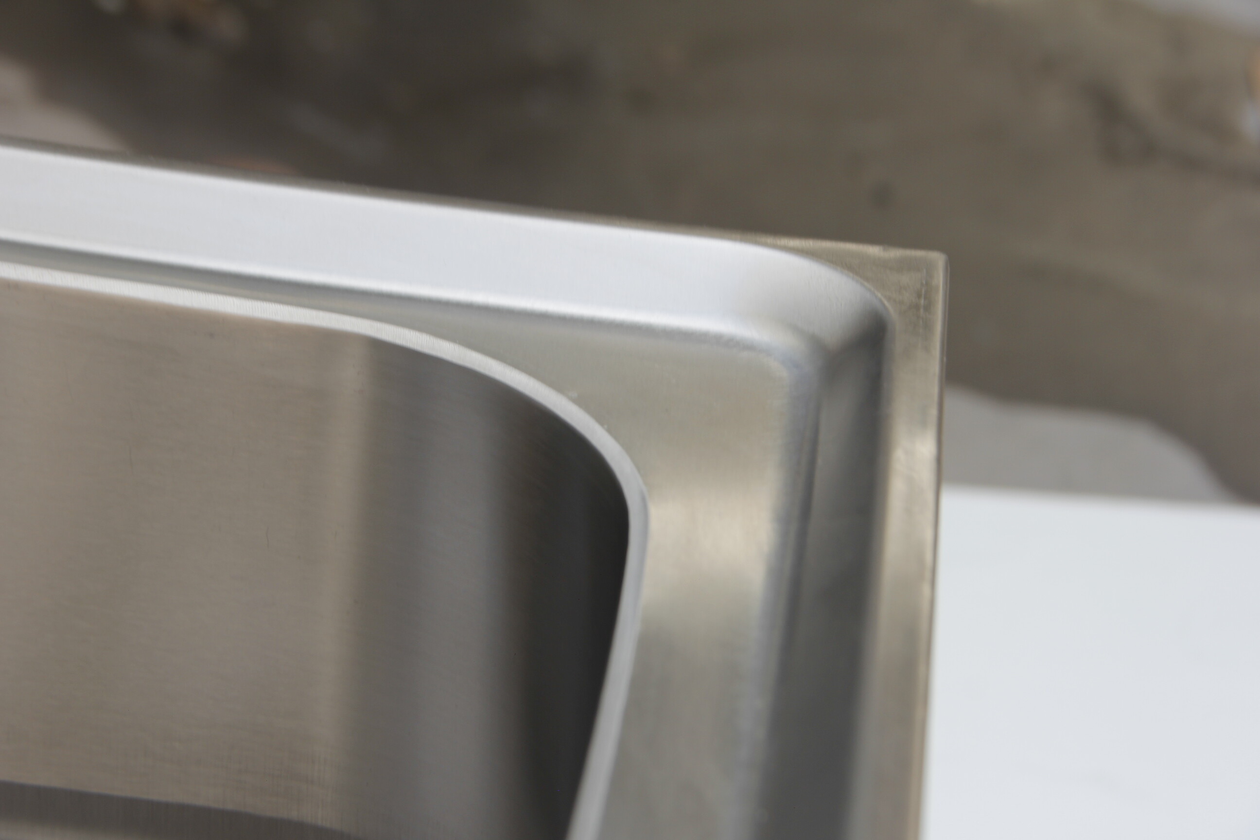 带水龙头的商用不锈钢厨房水槽 欧式水槽 CB-ESF404