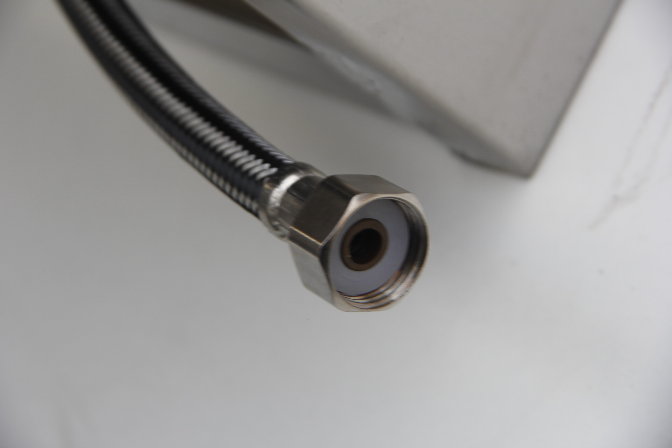 带水龙头的商用不锈钢厨房水槽 欧式水槽 CB-ESF404