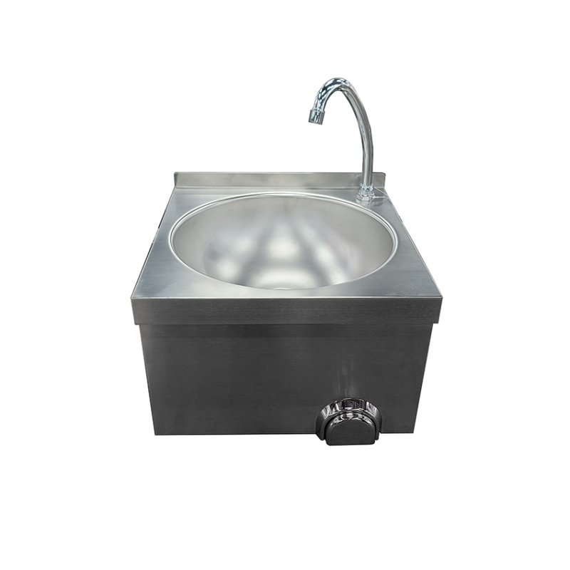 带水龙头的商用不锈钢厨房水槽 欧式水槽 CB-ES404