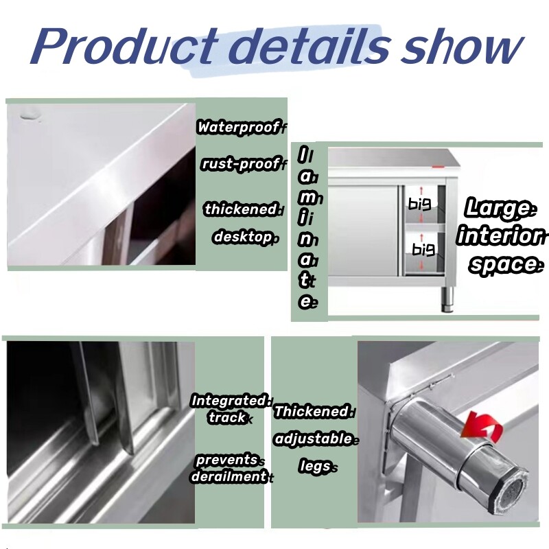 商用不锈钢工作台柜 CBWT-CB-7521