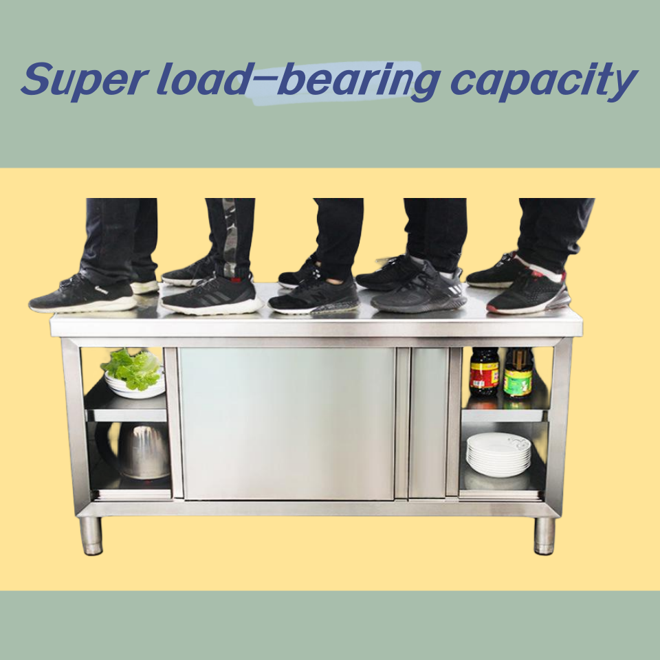 商用不锈钢工作台柜 CBWT-CB-7518