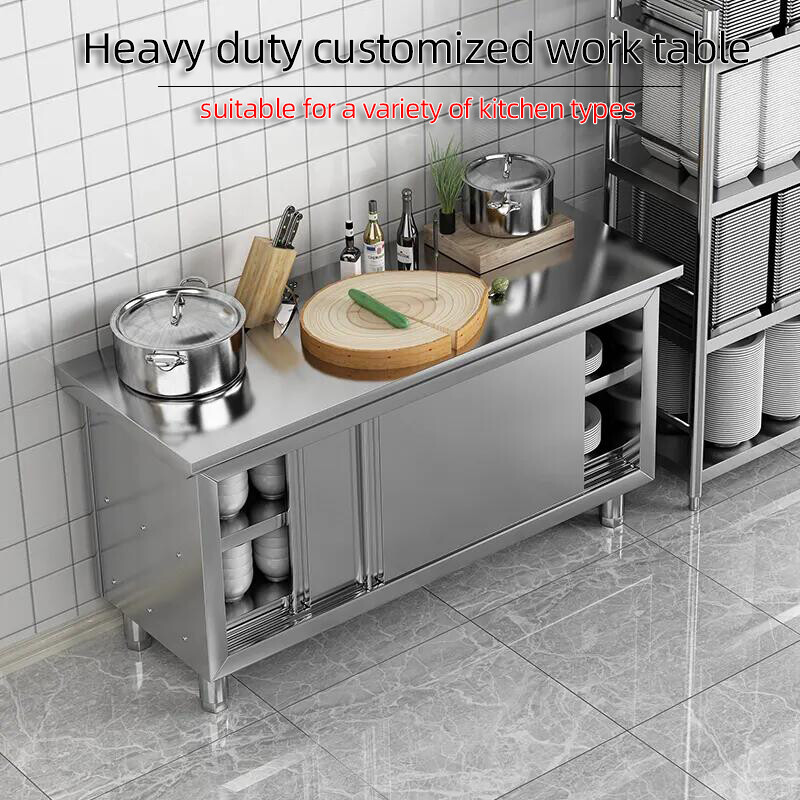 商用不锈钢工作台柜 CBWT-CB-7512