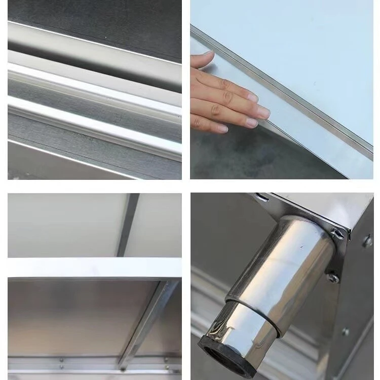 商用不锈钢工作台柜 CBWT-CB-612