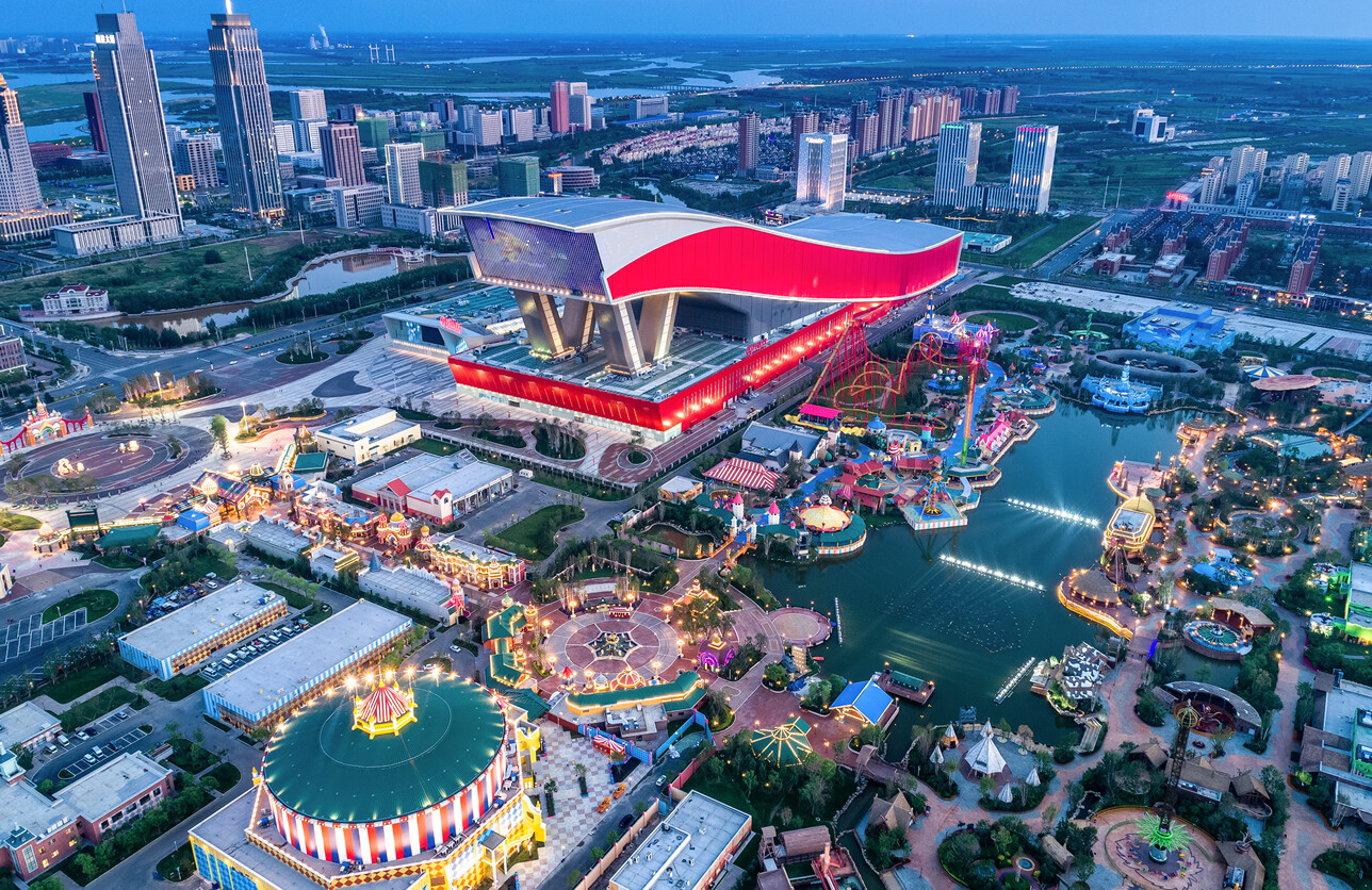 哈尔滨万达文化旅游城