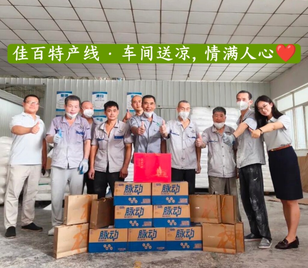 Blazing sun fuels workshop's tireless race, Summer's cool gifts bring warmth to every face.