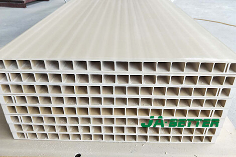 Stabilizer Solution for Addressing Material Burn Issues in WPC Door Panels