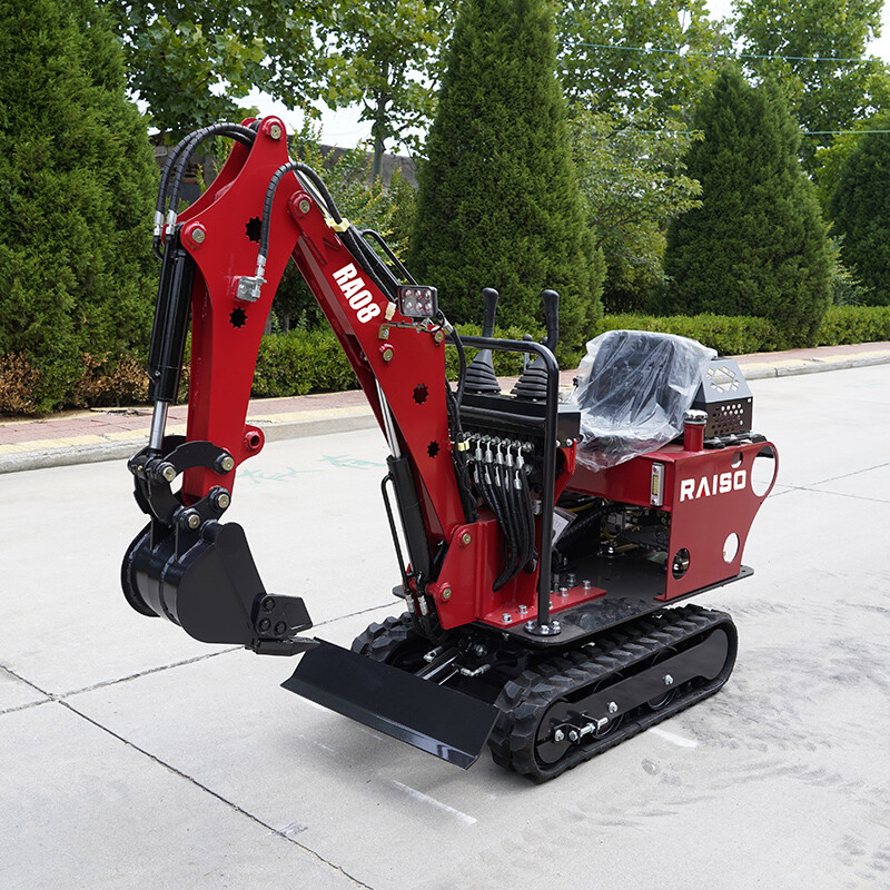 Como escolher uma escavadora? Existem dois tipos principais de escavadoras