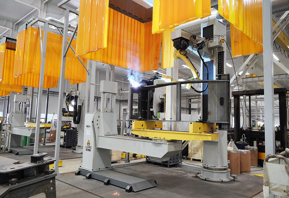 Robôs de soldadura Panasonic